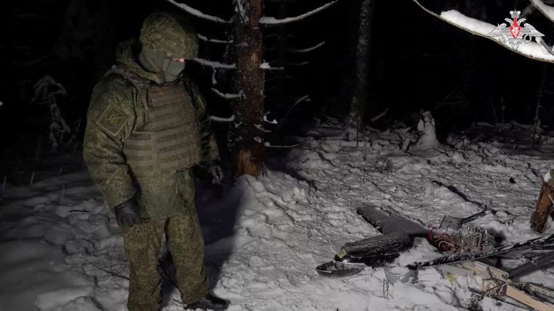 Russia says it will give U.S. proof of attempted Ukrainian strike on Putin residence