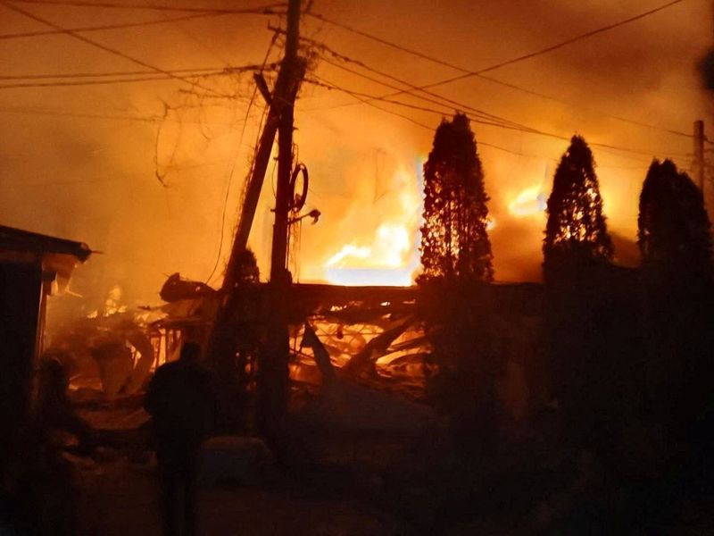 Russia and Ukraine trade allegations of civilian attacks on New Year’s day