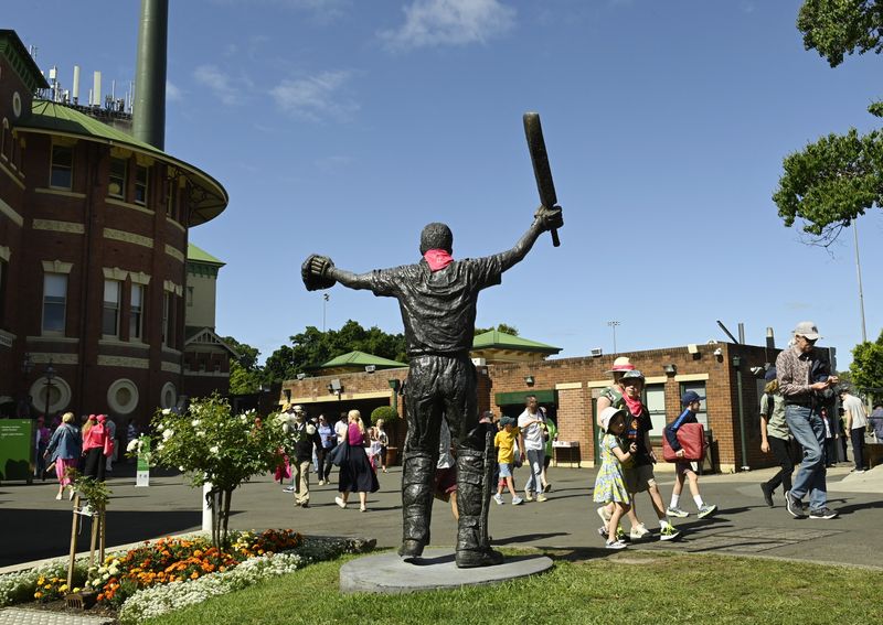 Australian police boost security for Sydney Ashes test after Bondi Beach attack