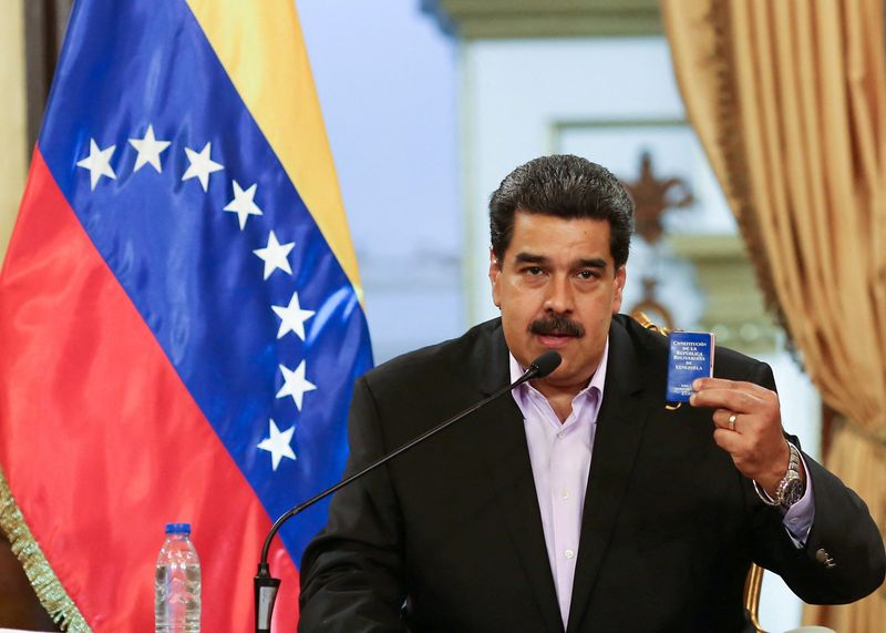 Factbox-Who is Nicolas Maduro, Venezuela’s president?