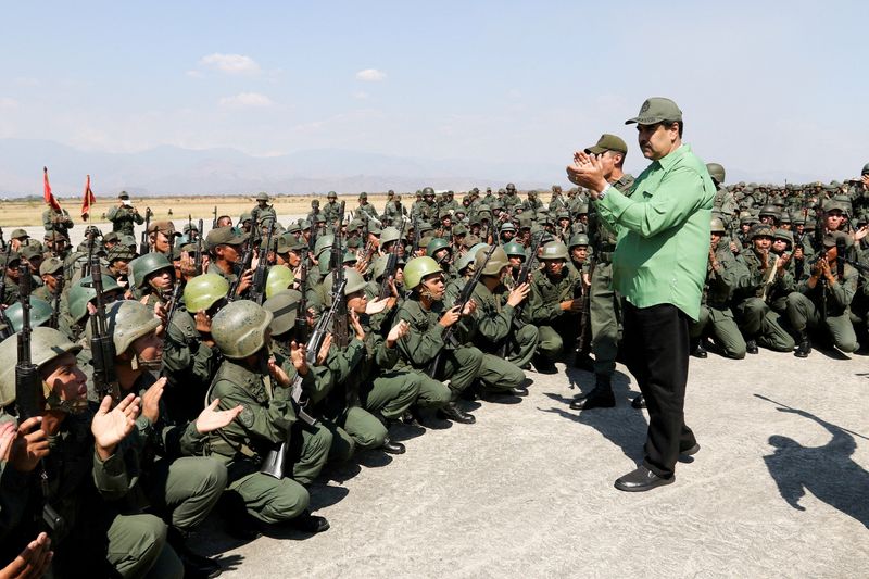 Nicolas Maduro’s heavy-handed rule in Venezuela is finally ended by Trump