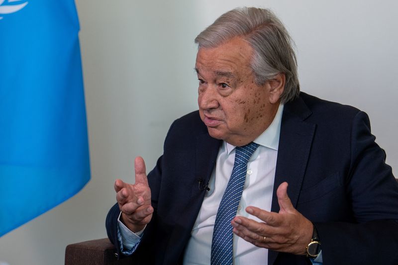 UN chief on Venezuela: US action sets ’dangerous precedent’