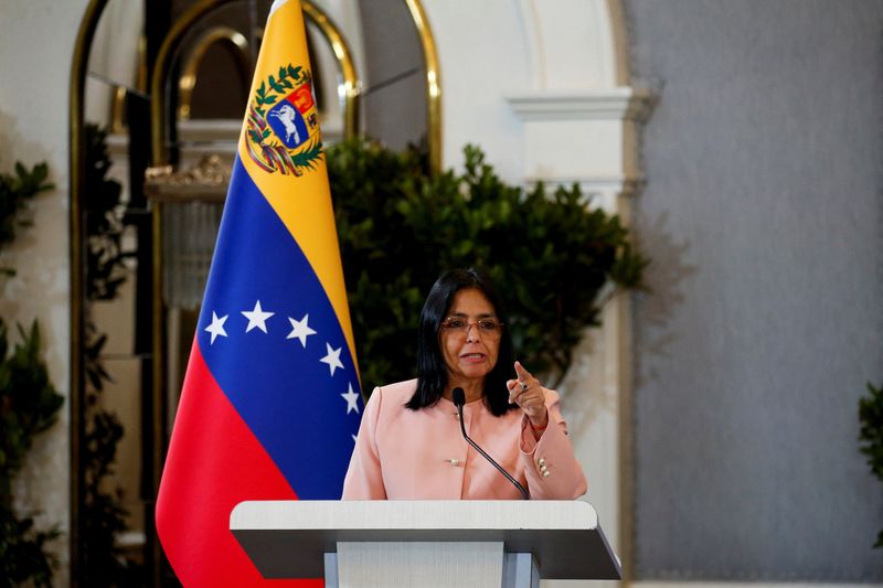 Who is Delcy Rodriguez, the vice president who could replace Venezuela’s Maduro?