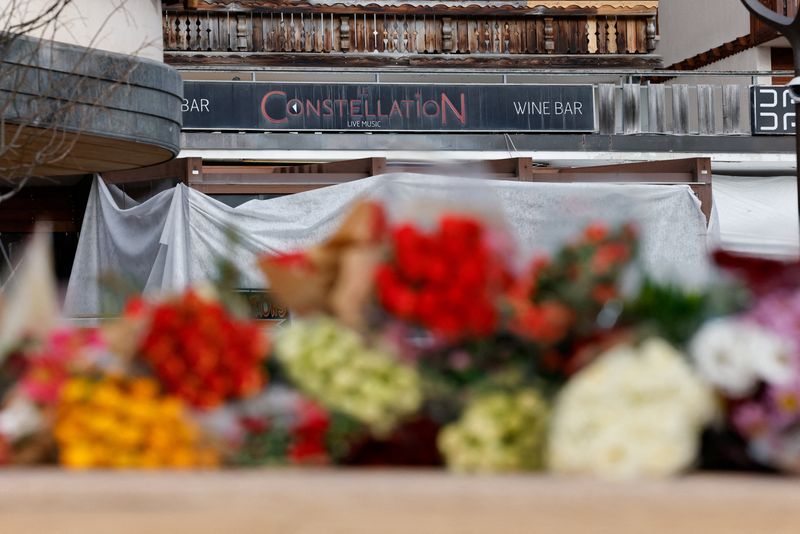 Disbelief as fire exploded inside Swiss bar: ’We thought it was a joke’