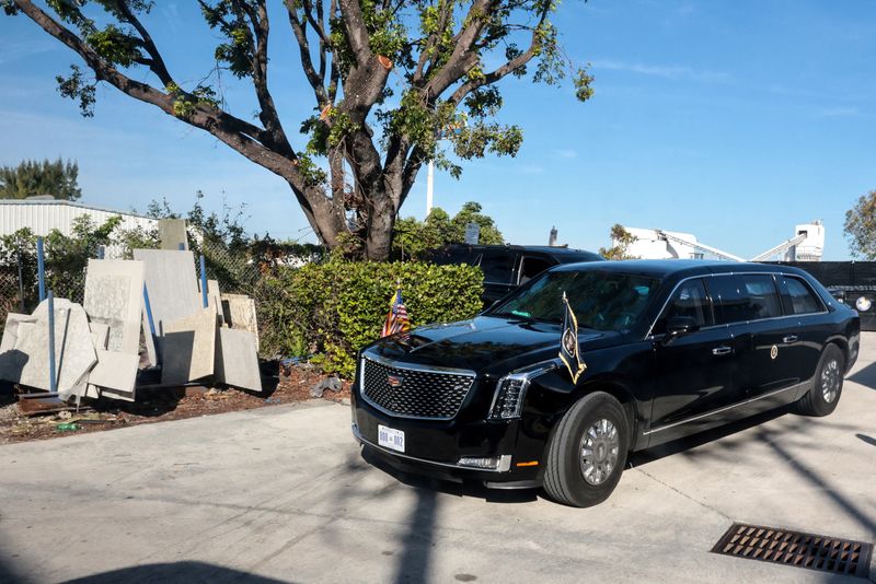 Shop for marble, threaten Iran, capture Maduro: Trump’s dizzying holiday routine