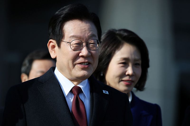 South Korea’s Lee begins China state visit after North fires missiles