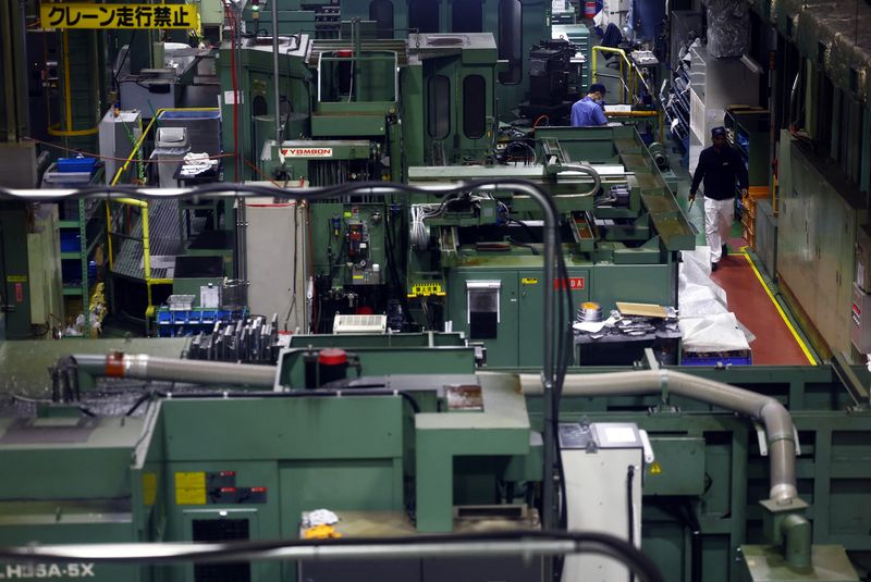 Japan’s factory activity steadies as demand declines slow, PMI shows