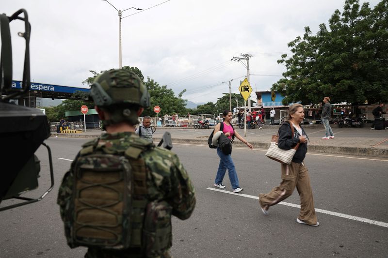 Trump says new military operation focused on Colombia sounds good to him