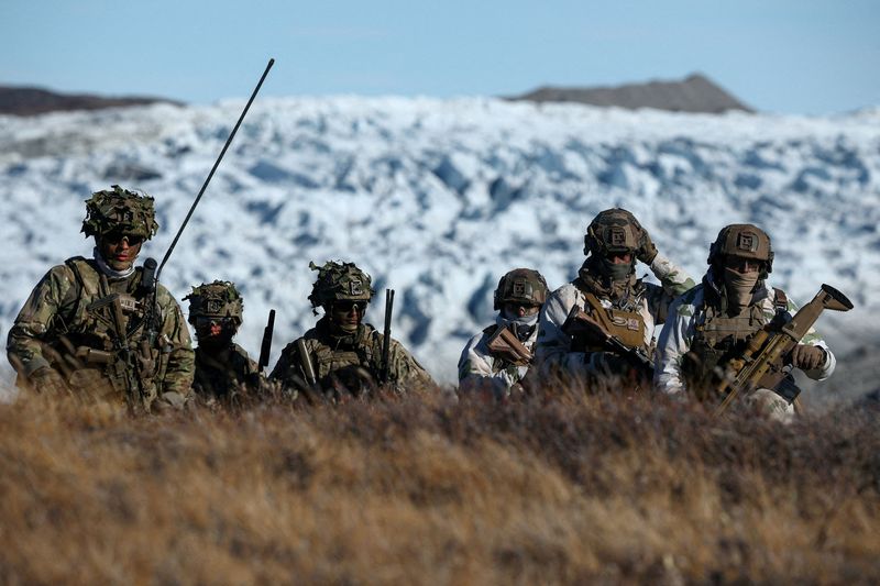 Greenland says ’no more fantasies about annexation’ after Trump remarks