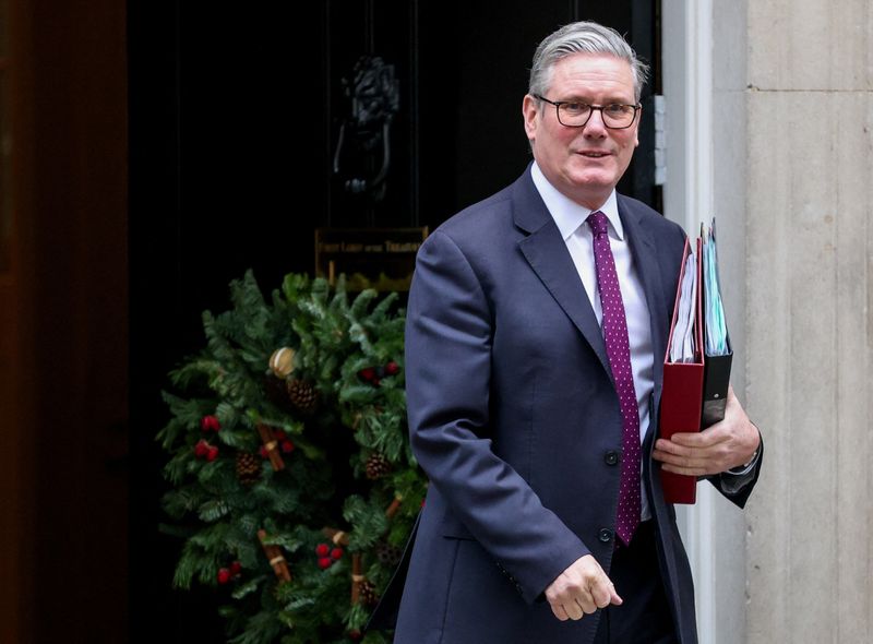 UK’s Starmer says it is for the US to justify actions in Venezuela