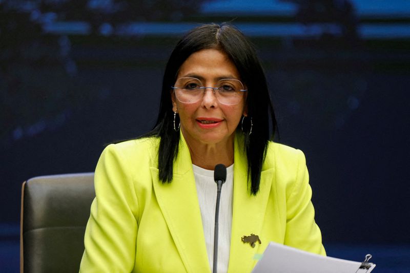 Delcy Rodriguez formally sworn in as Venezuela’s interim president