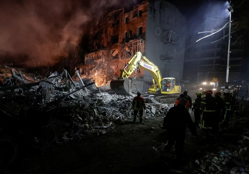 Russian strikes hit energy targets in Ukraine’s Kharkiv, US company in Dnipro