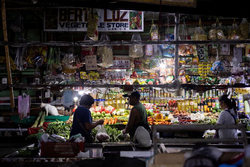 Philippine central bank signals no rate cuts for now as inflation picks up