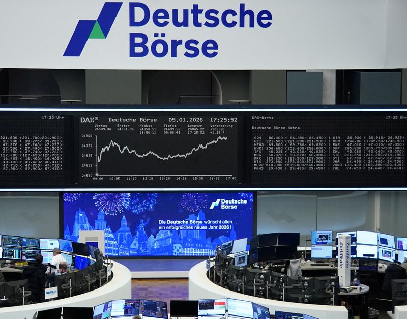 Morning Bid: Stocks keep calm, carry on record run