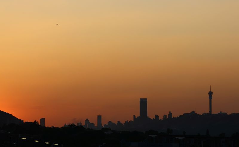 South Africa business activity contracts in December at fastest pace in 11 months, PMI shows