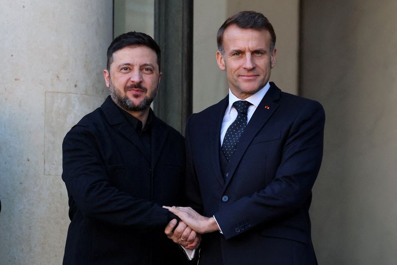 US backs security guarantees for Ukraine at summit of Kyiv’s allies in Paris