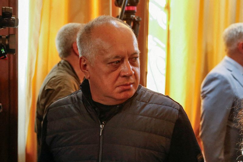 Exclusive-In post-Maduro Venezuela, US eyes security chief as potential target, sources say