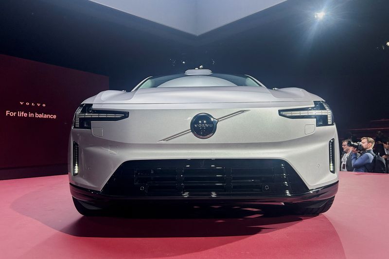 Volvo Cars sales rise 2% in December as fully electric jump in Europe and the US 