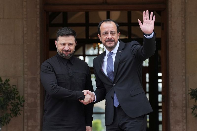 Ukraine pushes EU membership bid as Cyprus takes bloc’s presidency