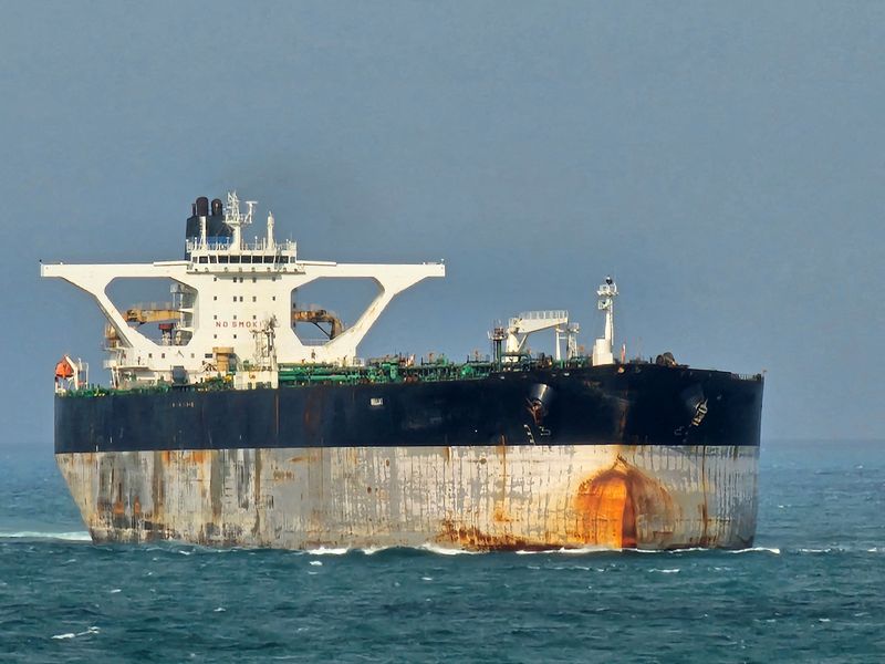 Exclusive-US seizing Venezuela-linked oil tanker after weeks-long pursuit