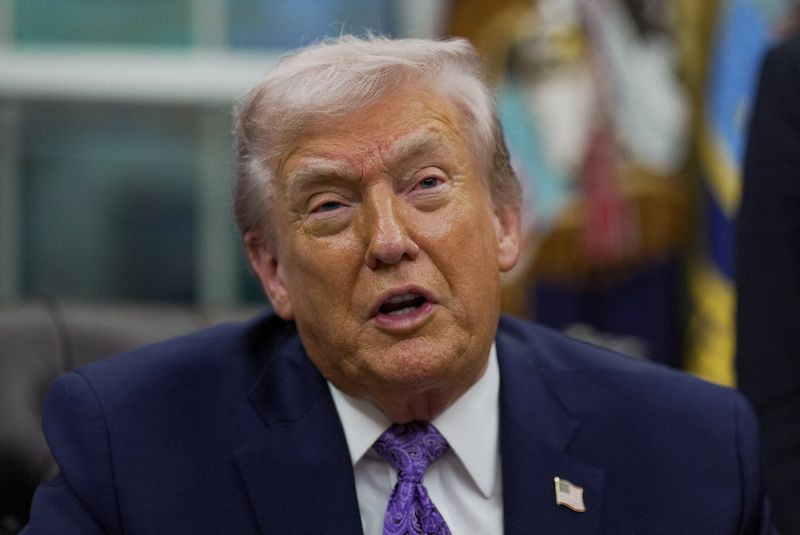 Trump blocks defense company payouts until arms production speeds up