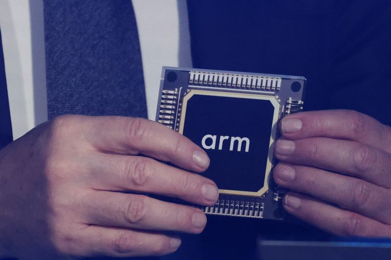 Exclusive-Arm launches ’Physical AI’ division to expand in robotics market