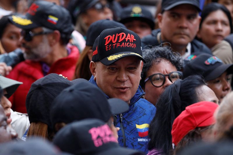 Venezuela’s interior minister says 100 people died in U.S. attack