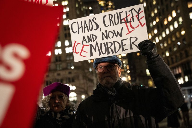ICE fatal shooting of Minnesota woman puts US on edge