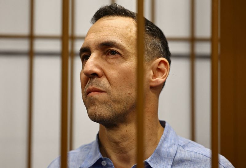 Russia frees French researcher Vinatier from prison, state media says