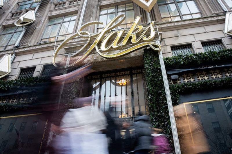 ANALYSIS-As Saks teeters, department stores bet on shopping experiences