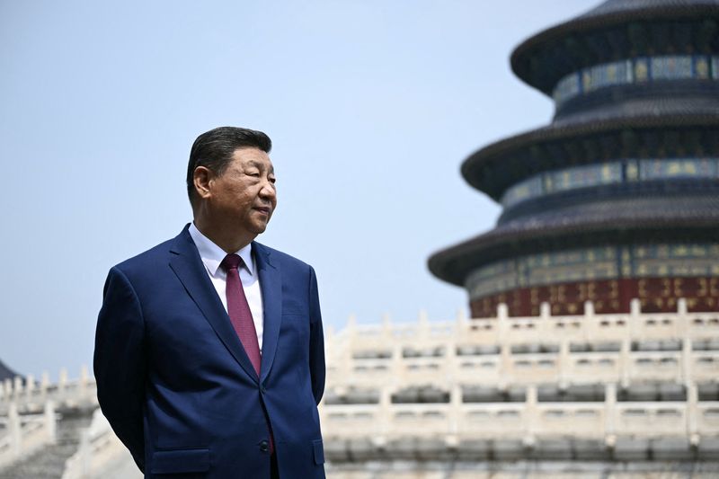 China’s Xi lauds ’new positioning’ in ties with US