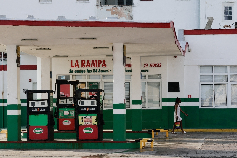 Cuba hikes gasoline and diesel prices but filling stations remain shut