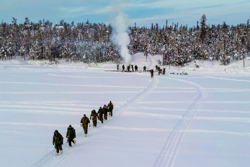 Canada deepens Arctic defense ties with Nordics after Trump threats