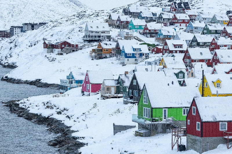 Trump’s Greenland envoy Landry arrives in Nuuk