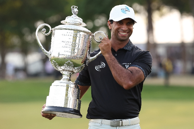 Golf-Rai’s knockout punch in Rocky’s backyard ends century-long English drought at PGA Championship