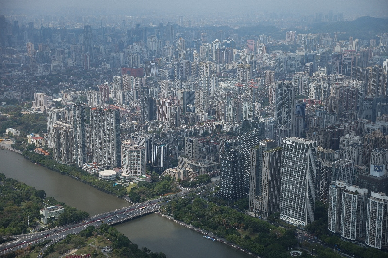 China new home prices fall at slowest monthly pace in a year in April