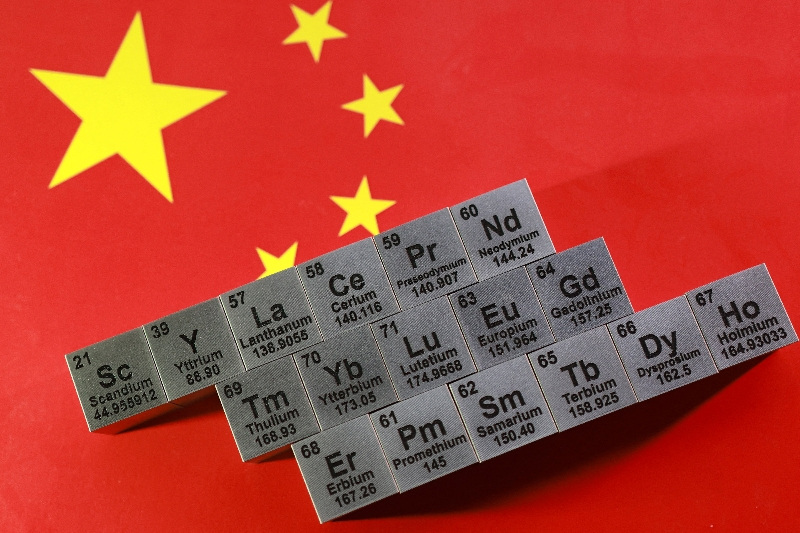 China has agreed to address US concerns over rare earth shortages, says White House