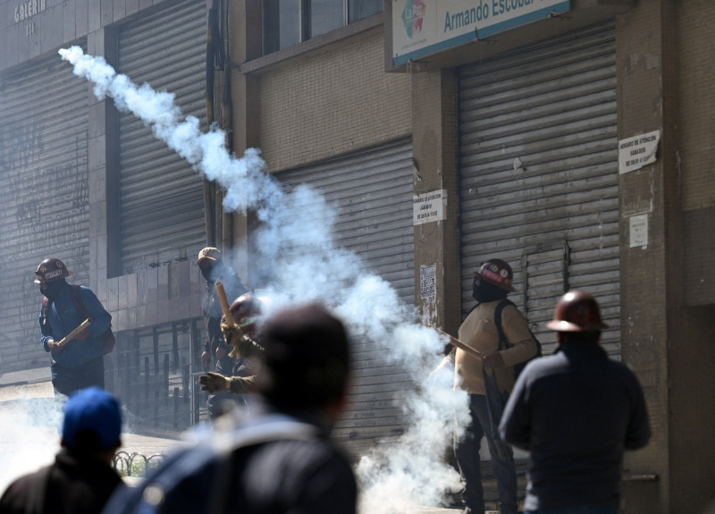 Explainer-What is behind Bolivia’s widening protests?