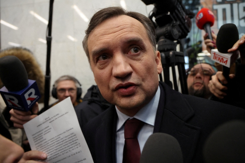 Exclusive-Trump official helped secure US visa for fugitive Polish minister