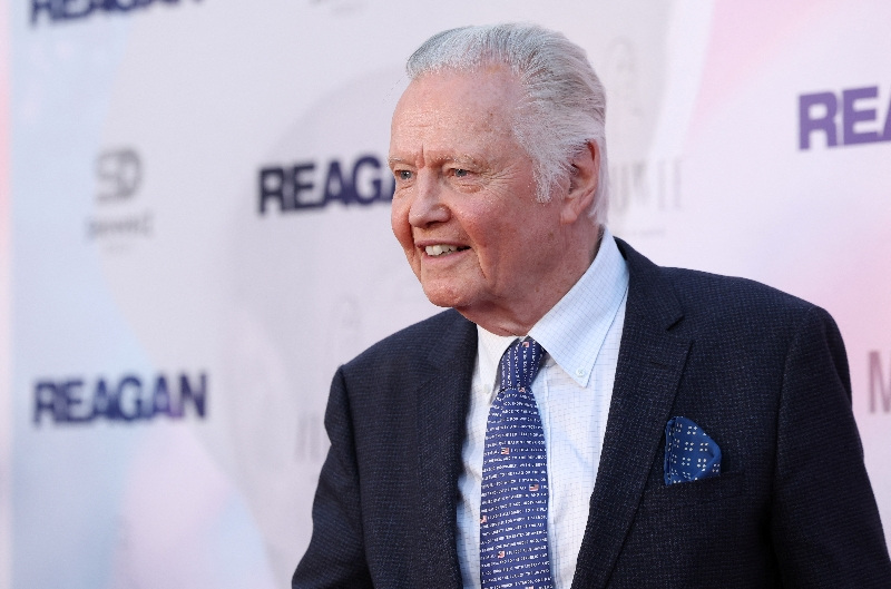 Actor Jon Voight met with Trump to advocate for Hollywood tax incentives