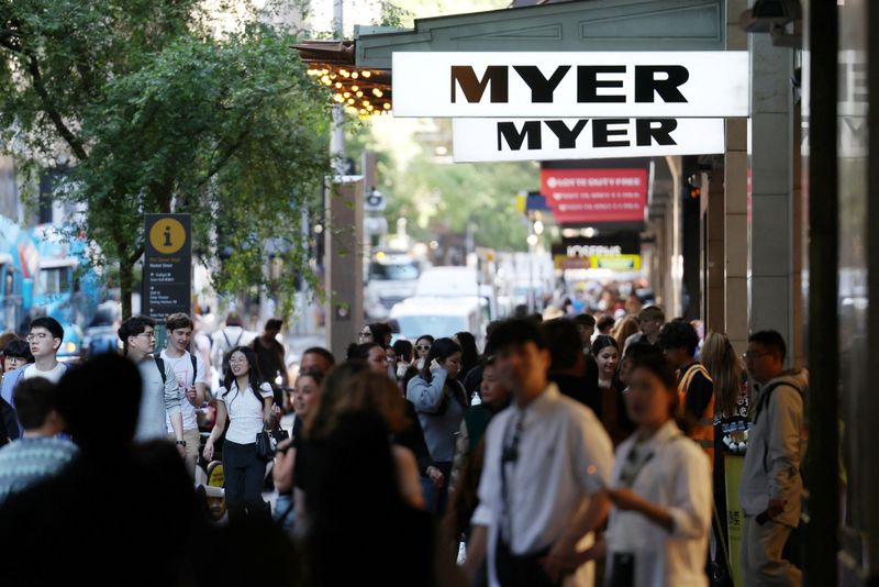 Australia consumer sentiment edges up in May but remains gloomy