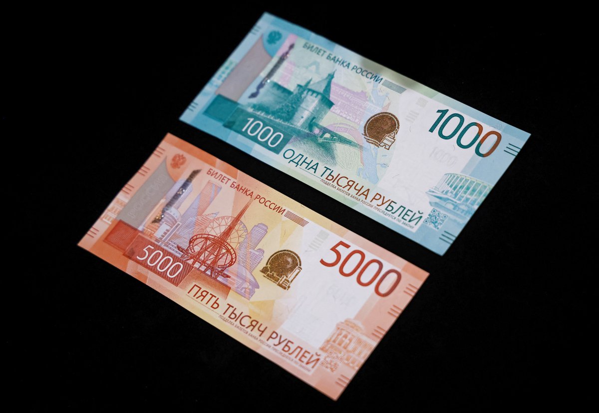 Russian rouble at over three-year high against yuan ahead of Putin’s visit to China