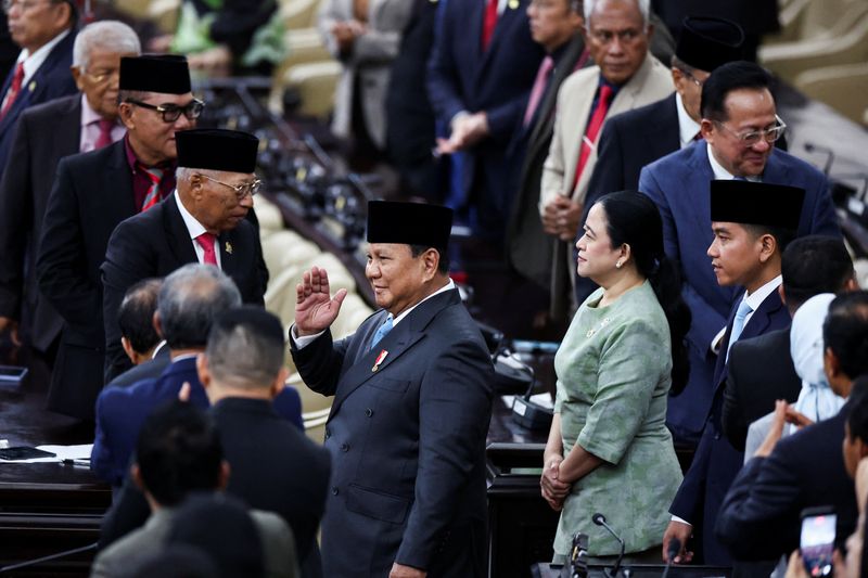Indonesia’s Prabowo announces 2027 fiscal deficit target of 1.8% to 2.4% of GDP