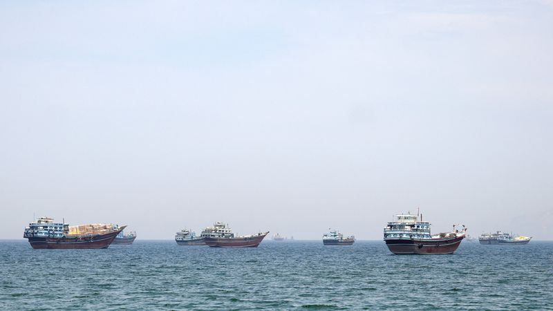 Tankers exit Hormuz as Trump, Vance talk up Iran deal prospects