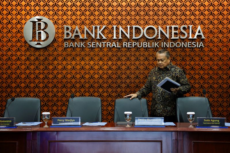 Indonesia central bank raises interest rates by more than expected