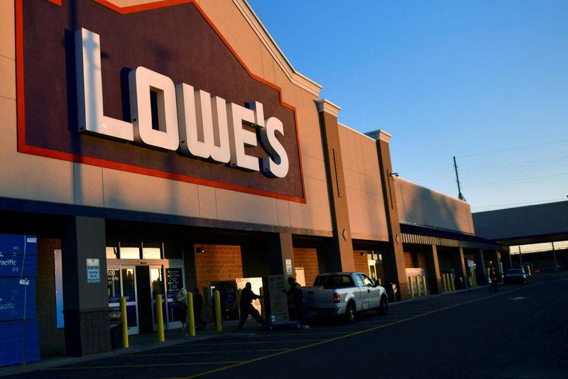 Lowe’s sticks to forecasts as US housing pressure persists