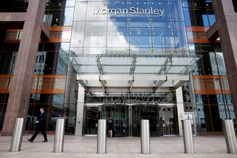 Morgan Stanley asks bankers to carry a separate phone for China trips, source says