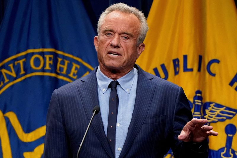 US Health Secretary Kennedy fires heads of key preventive health panel