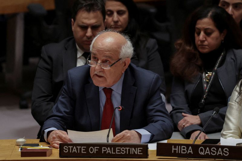 Trump administration pressures Palestinian UN envoy to drop General Assembly vice presidency bid