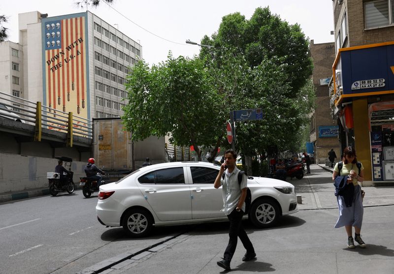 Tehran reviewing latest US response as Trump suggests he can wait